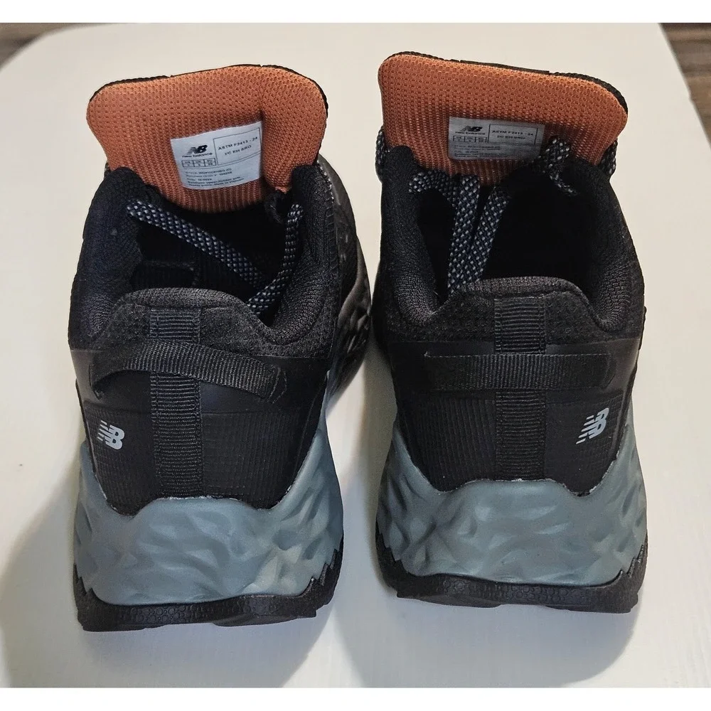 New Balance Fresh‎ Foam Cremorne Composite Toe Black Work Shoes Womens Size 7